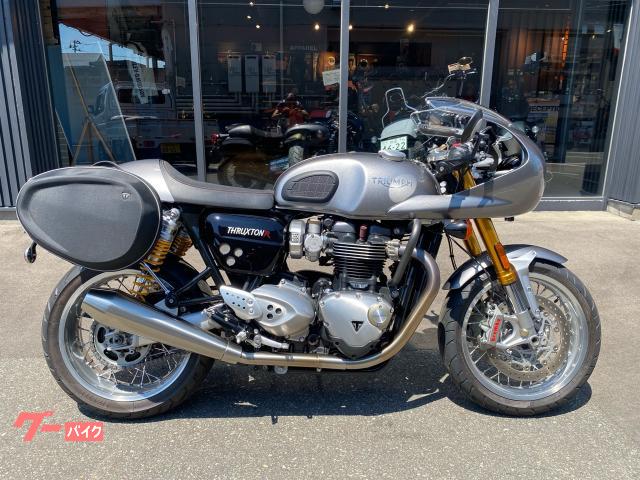 TRIUMPH スラクストン　2007 純正 未使用 トライアンフ スラクストン 購入ガイド | バージントライアンフ