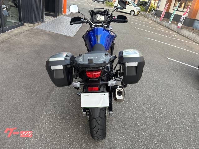 スズキ V－ストローム650 ワンオーナー車 パニアケース アンダー