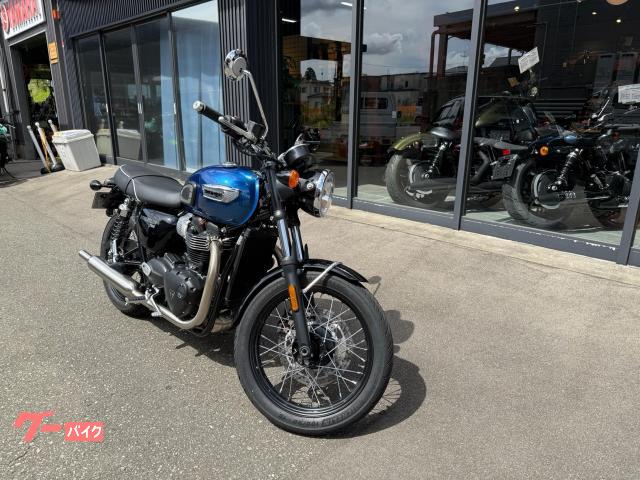 TRIUMPH ボンネビルT100｜パワーズサトウ｜新車・中古