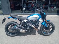 ＤＵＣＡＴＩ　スクランブラーアイコン　スパーキングブルー