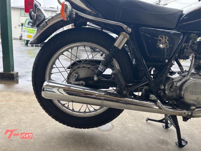 ヤマハ SR500 2J2｜株式会社 藤内輪店｜新車・中古バイクなら