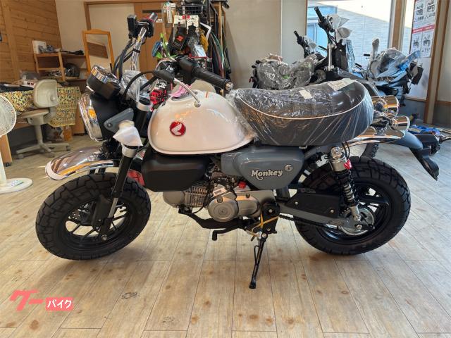 【中古・お買得品】HONDA モンキー125 \r
純正フロント・ハンドル廻り一式 ホンダ モンキー125 HONDA 125cc 中古 3ヶ月保証 : バイク王通販