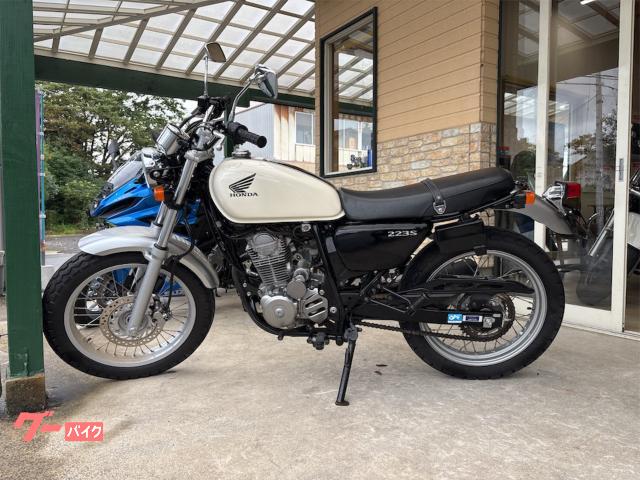 ホンダ CB223S クラシカルホワイト ストライプタイプ｜株式会社 