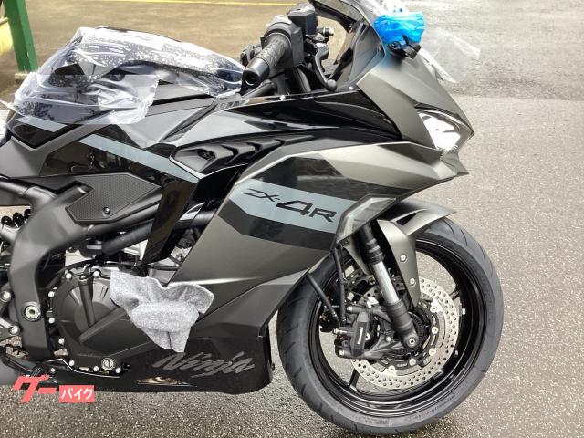 カワサキ Ninja ZX－4R SE メタリックマットグラフェン