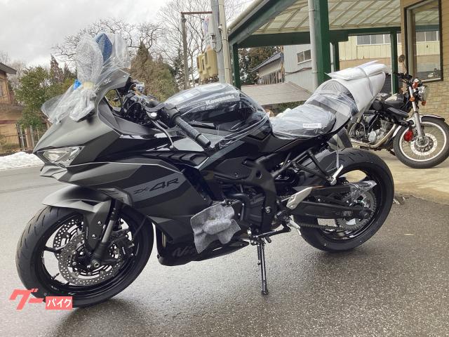 カワサキ Ninja ZX－4R SE メタリックマットグラフェン