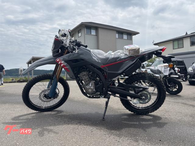 ホンダ CRF250L MD47 スイフトグレー シート高830mm