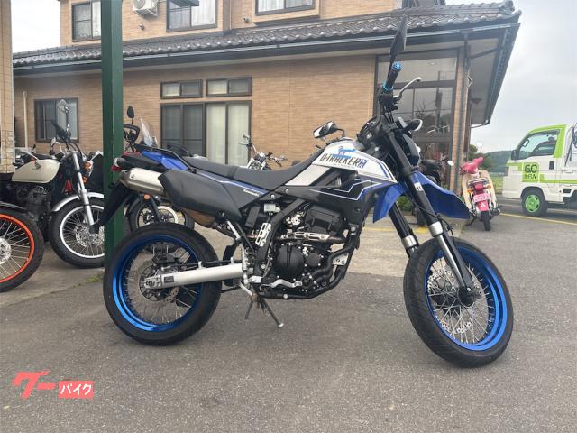 カワサキ DトラッカーX｜株式会社 藤内輪店｜新車・中古バイクなら