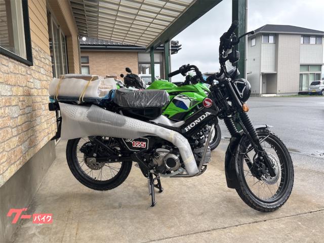 ＣＴ１２５ハンターカブ　アステロイドブラックメタリック