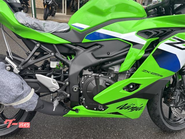 カワサキ Ninja ZX－25RR ライムグリーン｜株式会社 藤内輪
