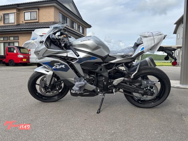 カワサキ Ninja ZX－4R SE ギャラクシーシルバー｜株式会社