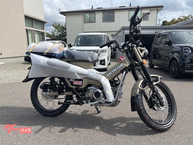 ＣＴ１２５ハンターカブ　マットフレスコブラウン