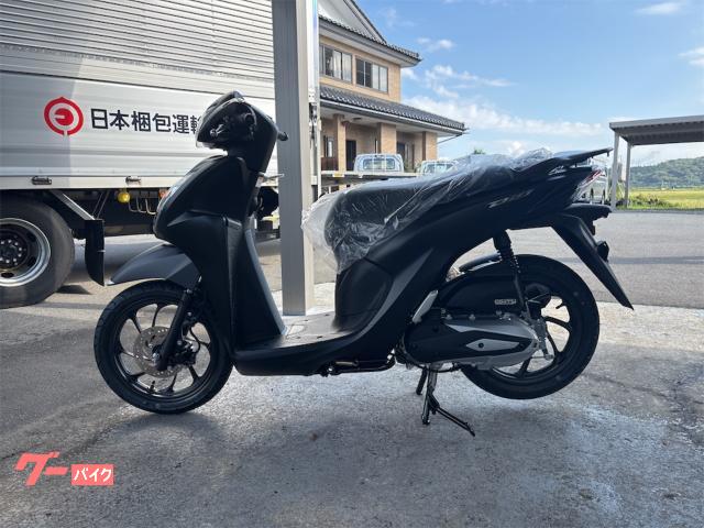 ホンダ Dio110・ベーシック マットギャラクシーブラック