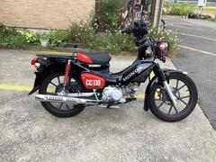 ホンダ　クロスカブ１１０　くまモン　グラファイトブラック