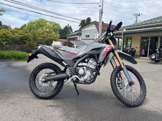 ホンダ CRF250L MD47 スイフトグレー シート高830mm