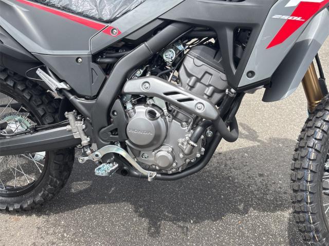 ホンダ CRF250L MD47 スイフトグレー シート高830mm