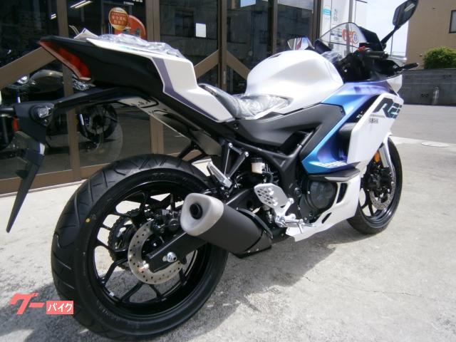 ヤマハ YZF－R25 ABS 2025年新車 メーカー保証2年付き