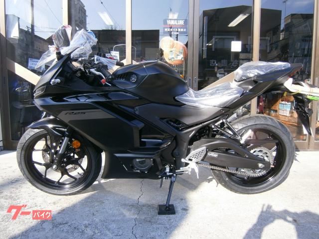 ヤマハ YZF－R25 ABS 2025モデル新車 メーカー保証2年
