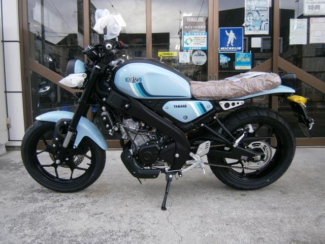 新品】Yamaha XSR125純正ローダウンシート（ローダウンキット） YAMAHA
