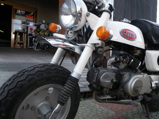 ホンダ モンキー Z50J No1744｜有限会社エキスパート