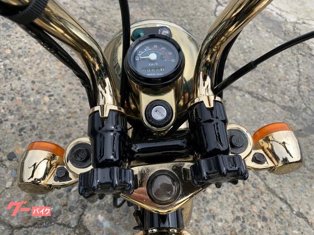 ホンダ モンキー リミテッドエディション 初代ゴールドモンキー