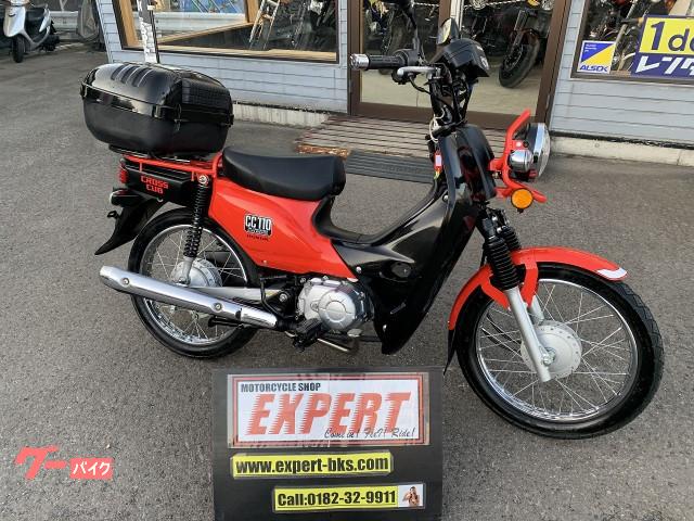 ホンダ クロスカブ１１０ ｊａ１０ リヤボックス装着 ｎｏ２９６０ 有限会社エキスパート ｅｘｐｅｒｔ 新車 中古バイクなら グーバイク