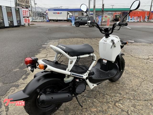 ホンダ ズーマー　キャブレターモデル　２００５年モデル　シートフレームネット装着　Ｎｏ３０５８の画像（秋田県