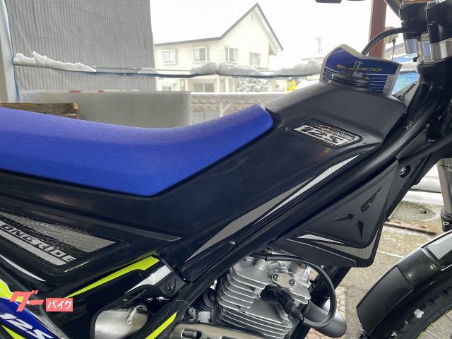 シェルコ sherco ty125 ほぼ新車 美品 青 2022年式
