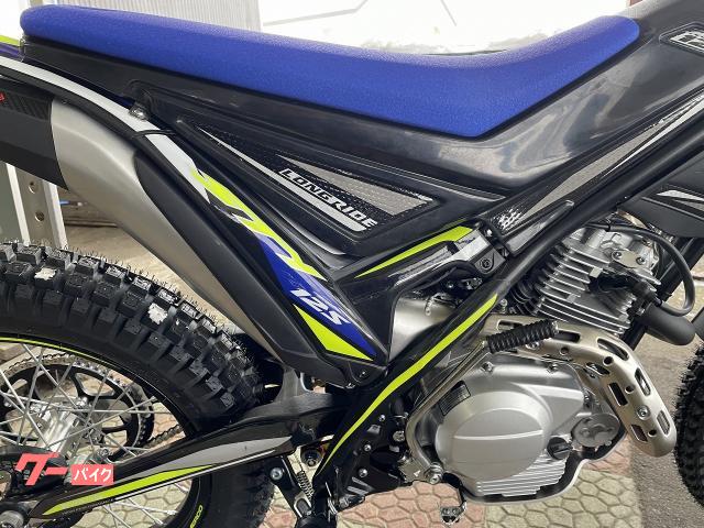 ＳＨＥＲＣＯ ＴＹ１２５ アドベンチャー 新車 ロングライドキット装着 Ｎｏ３１１１｜有限会社エキスパート  ＥＸＰＥＲＴ｜新車・中古バイクなら【グーバイク】