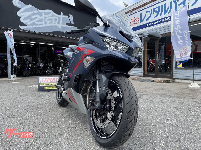 カワサキ Ｎｉｎｊａ ＺＸ－２５Ｒ ＳＥ 新車 ２０２２年カラー 