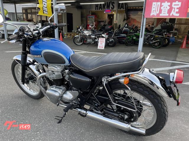カワサキ W650 LOWハンドル ETC分離型装着 OP