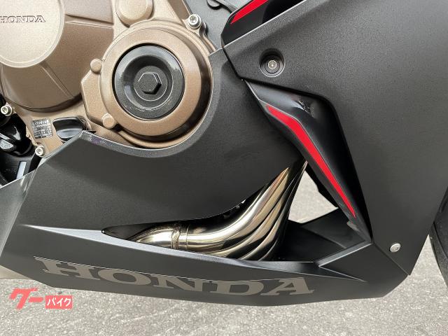 ホンダ CBR650R オプションクイックシフター＆グリップ