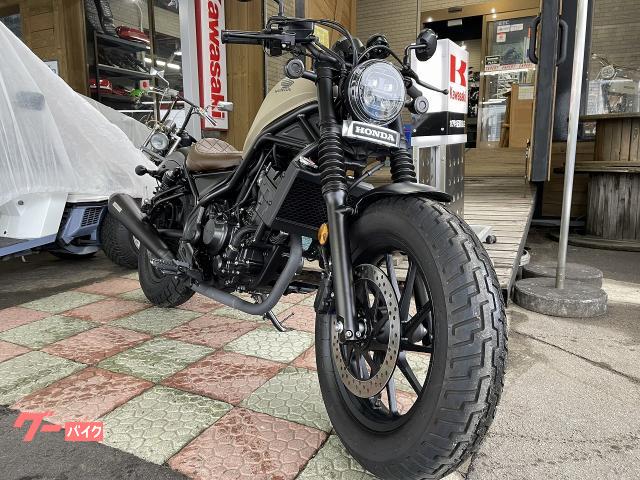 ホンダ レブル２５０　ＭＣ４９　ＬＥＤヘッドライト　ＯＶＥＲマフラー　キジマ製グリップヒーター＆ＬＥＤテールランプ他　Ｎｏ３２４５の画像（秋田県
