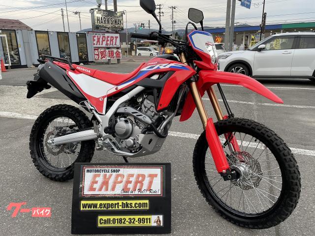 ＣＲＦ２５０Ｌ　＜Ｓ＞　ＭＤ４７　シート高８８０ｍｍ　アルミ製アンダーガード　リヤキャリア　Ｎｏ３２９７