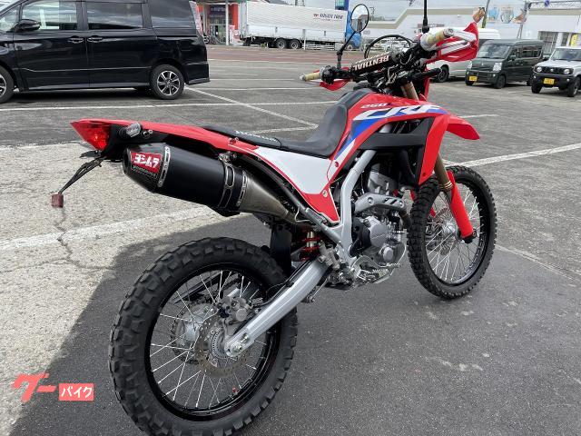 ホンダ ＣＲＦ２５０Ｌ ＜Ｓ＞ ＭＤ４７ ヨシムラフルＥＸマフラー レンサルハンドル ナックルガード アンダーガード他  Ｎｏ３３０９｜有限会社エキスパート ＥＸＰＥＲＴ｜新車・中古バイクなら【グーバイク】