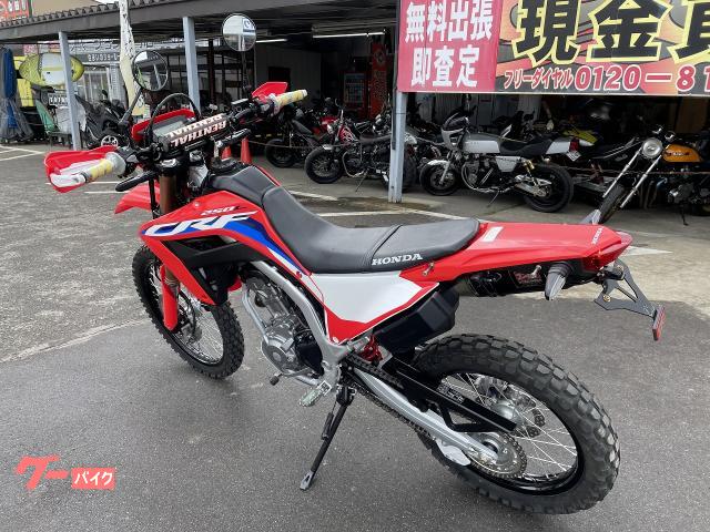 ホンダ ＣＲＦ２５０Ｌ ＜Ｓ＞ ＭＤ４７ ヨシムラフルＥＸマフラー レンサルハンドル ナックルガード アンダーガード他  Ｎｏ３３０９｜有限会社エキスパート ＥＸＰＥＲＴ｜新車・中古バイクなら【グーバイク】