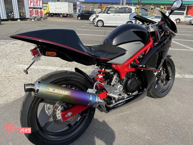 ホンダ ＶＴＲ２５０ カスタム車 ＦＩモデル モトバムフルカウルキット モリワキフルＥＸマフラー バックステップ ハンドル他  Ｎｏ３３１４｜有限会社エキスパート ＥＸＰＥＲＴ｜新車・中古バイクなら【グーバイク】