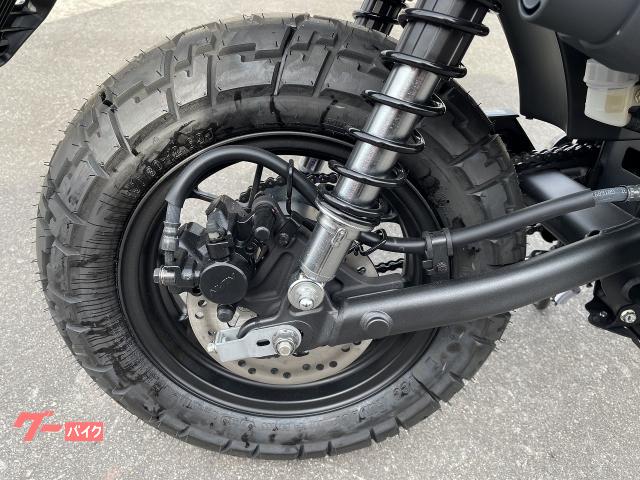 ホンダ モンキー１２５ ＡＢＳ ５速 ＪＢ０３ 未使用車 Ｎｏ３３２２