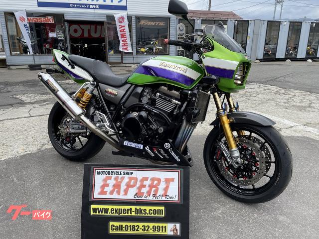 ＺＲＸ１２００Ｒ　逆輸入車　フルカスタム　ゲイルホイール　オーリンズＦフォーク＆Ｒショック　ヨシムラチタンマフラー他　Ｎｏ３３３４