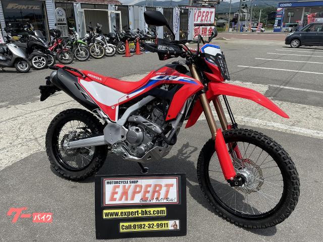 ＣＲＦ２５０Ｌ＜Ｓ＞シート高８８０ｍｍ　ＭＤ４７　１オーナー車　ＺＥＴＡスキッドプレート＆ハンドガード＆レバー他　Ｎｏ３３３５
