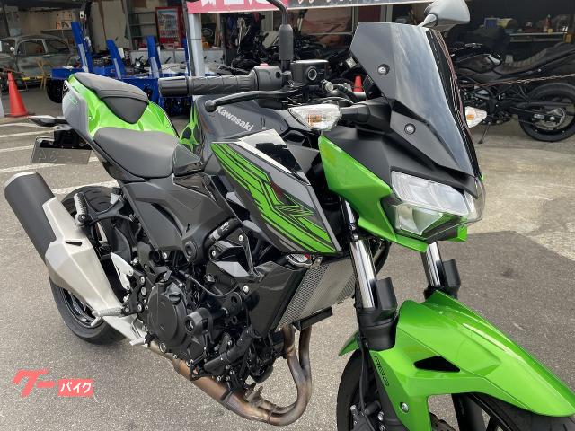 カワサキ Ｚ４００ ＥＸ４００Ｇ ＯＰフレームスライダー＆メーター