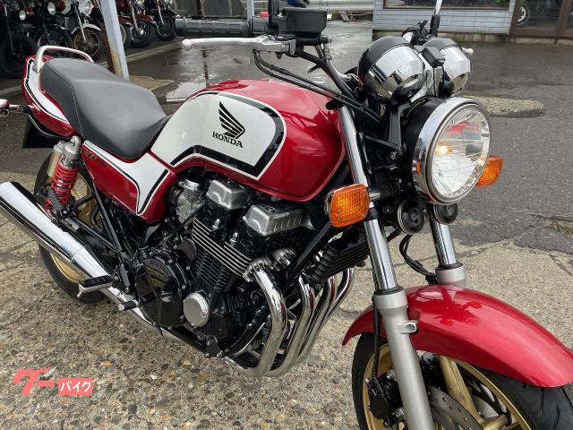 HONDA CB750 BC-RC42 ホンダ 750cc レッド 12899km 車検H33.8 保険H33 