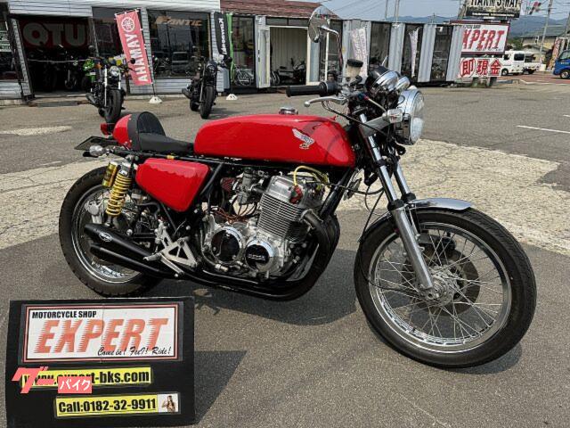 ＣＢ７５０Ｆ　ＣＢ７５０Ｆ２　カフェレーサーカスタム　Ｎｏ３４４７