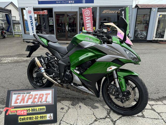 Ｎｉｎｊａ　１０００　ＡＢＳ　ＺＸＴ００Ｗ　１オーナー車　ＯＰパーツ他　カスタムパーツ多数　ＵＳＢ２ポート電源　Ｎｏ３４４８