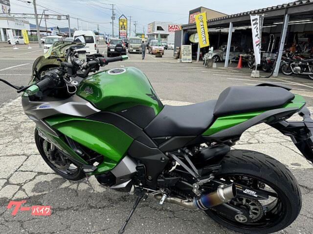 【1点変更あり】みやびページ カワサキ Ninja 1000 ABS ZXT00W 1オーナー車 OP
