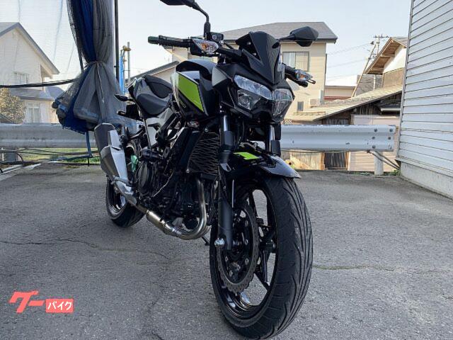 カワサキ Z250 EX250P OPフレームスライダー＆タンク