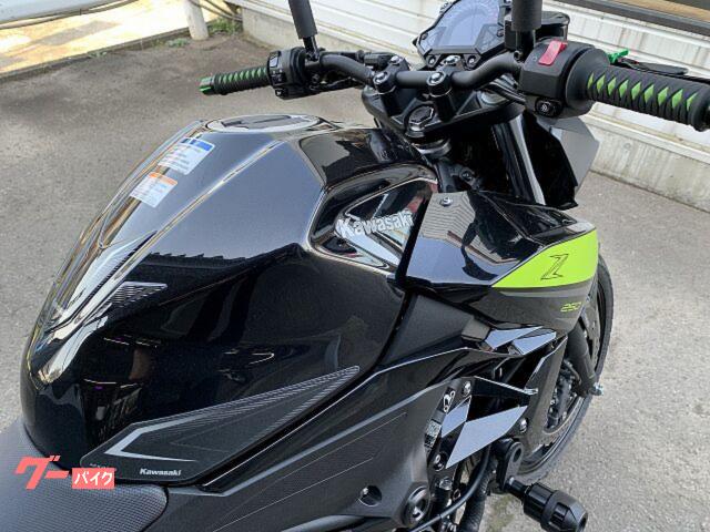 カワサキ Z250 EX250P OPフレームスライダー＆タンク