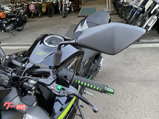 カワサキ Z250 EX250P OPフレームスライダー＆タンク