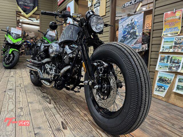 サンダーモーターサイクルズ ハードテイル サンダー250 ETC分離