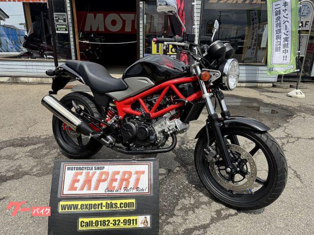 ＶＴＲ２５０　インジェクションモデル　ＥＴＣ分離型　エンジンスライダー装着他　Ｎｏ３５１４