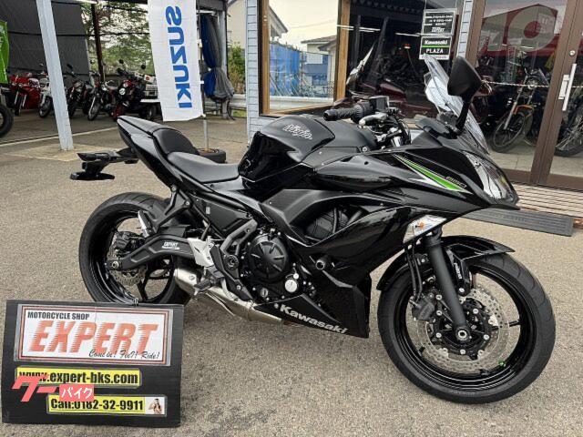 Ｎｉｎｊａ　６５０　ＥＲ６５０Ｈ　１オーナー車　ＵＳＢ２ポート　エンジンスライダー　ラジエターコアガード他　Ｎｏ３５３１